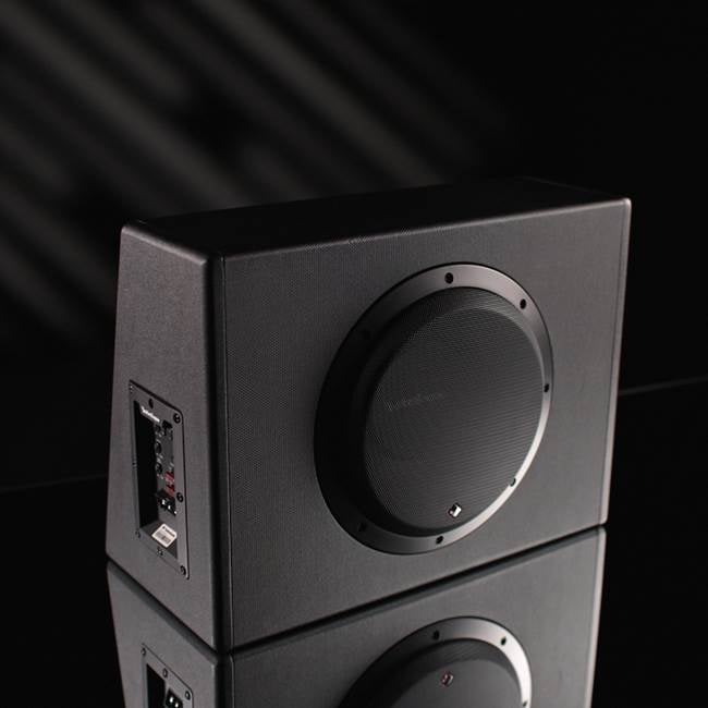 Rockford Fosgate Punch P300-10 Punch powered subwoofer with 10